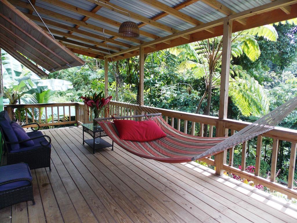 Roots Jungle Retreat Villa Marigot Kültér fotó