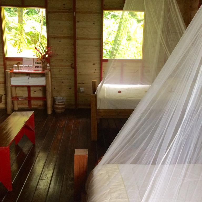 Roots Jungle Retreat Villa Marigot Kültér fotó