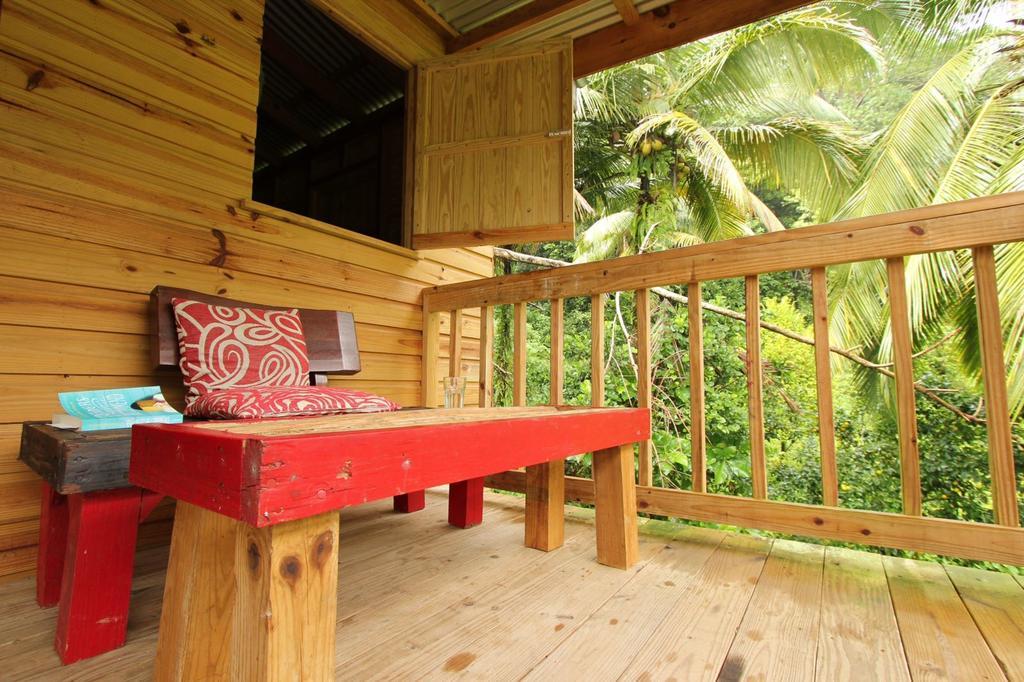 Roots Jungle Retreat Villa Marigot Kültér fotó