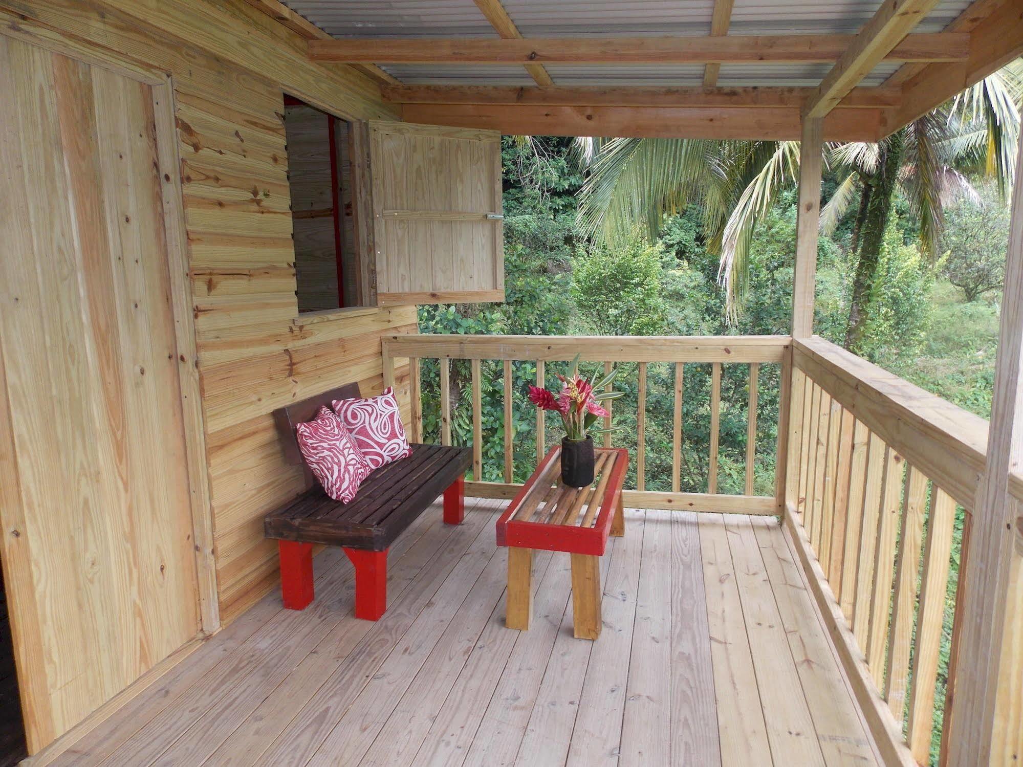 Roots Jungle Retreat Villa Marigot Kültér fotó